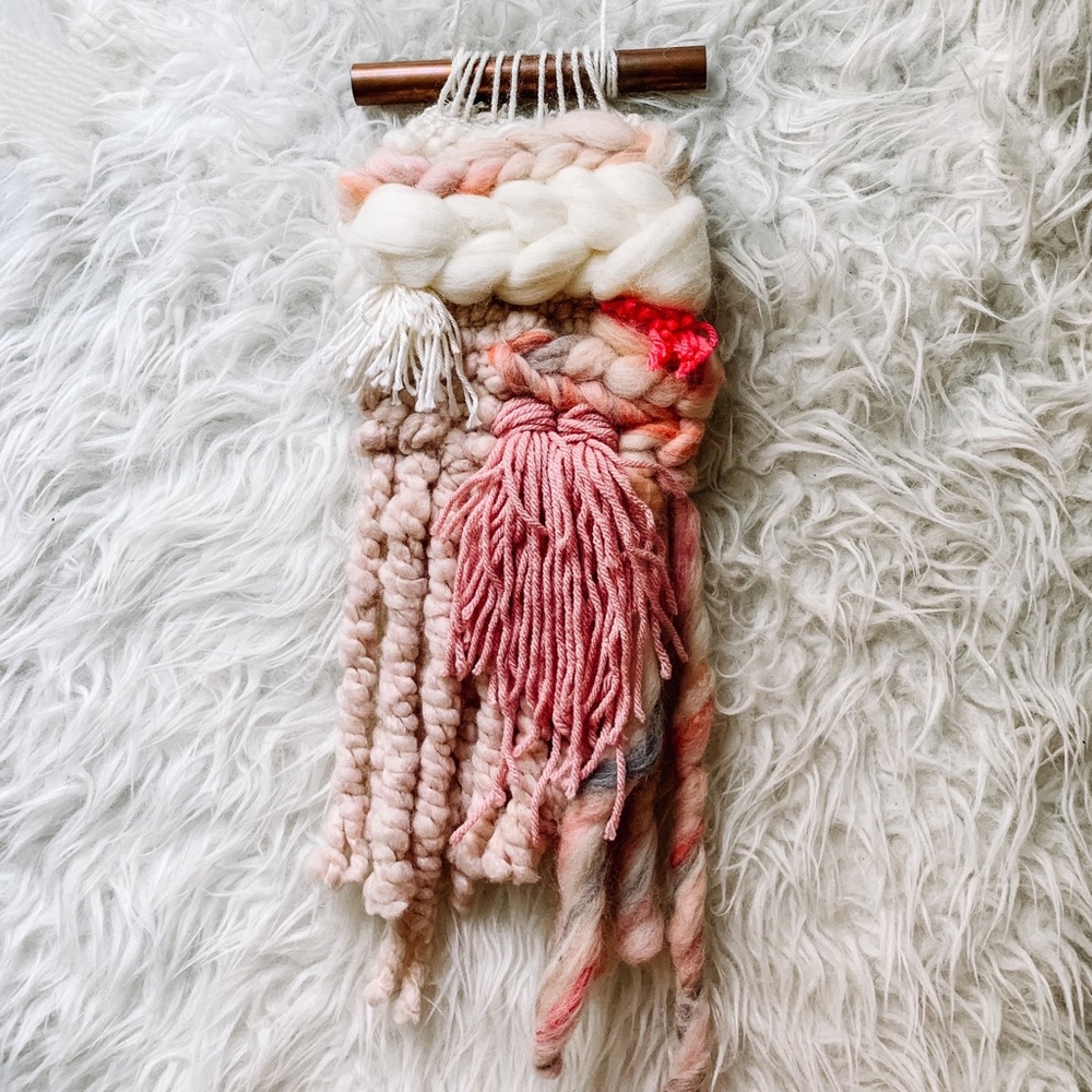Boho Woven wall hanging